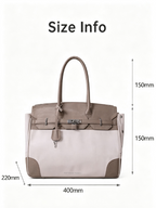 Color-Blocked Pet Travel Bag