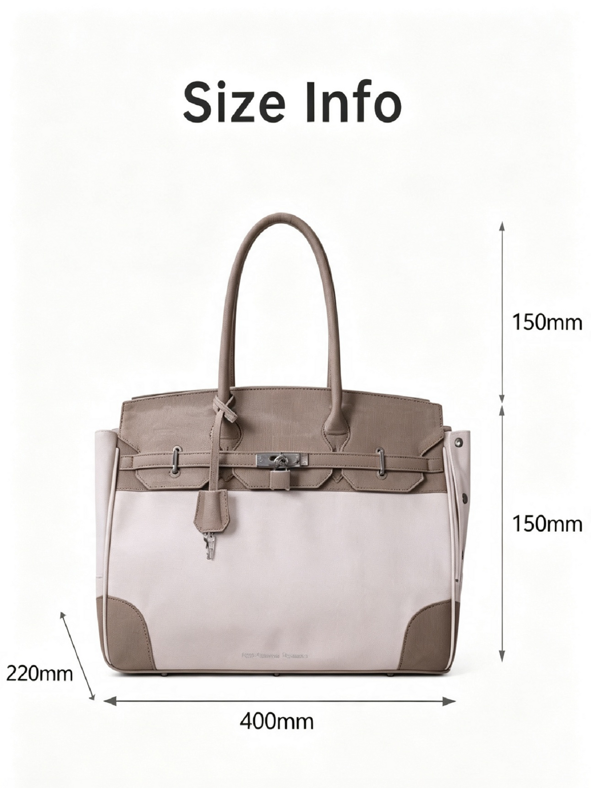 Color-Blocked Pet Travel Bag
