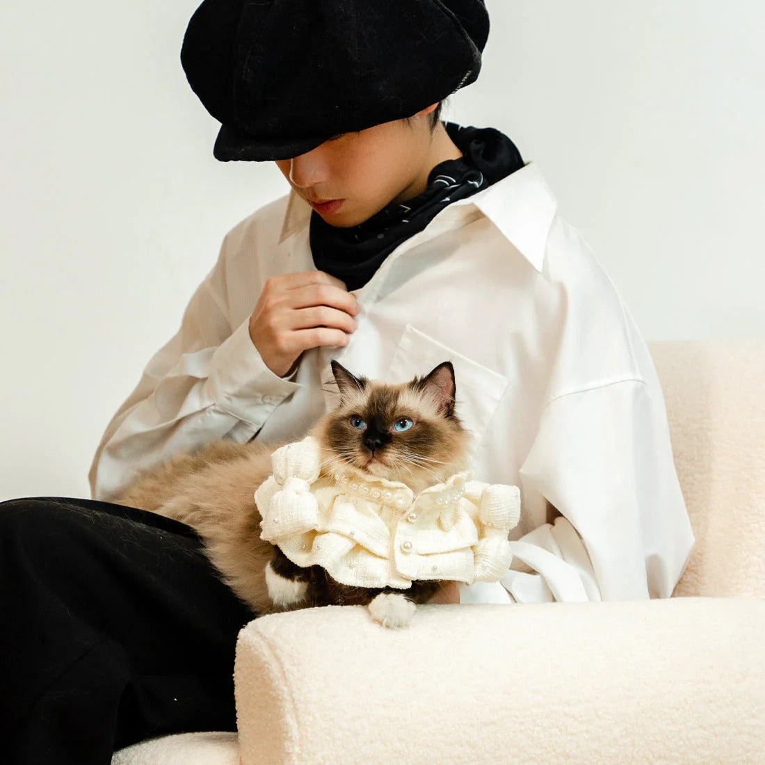 Kama Muta Pet Scarf Pet Bandana