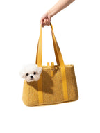 Kama Muta Mini Tweed Pet Tote Bag Winter Pet Carrier
