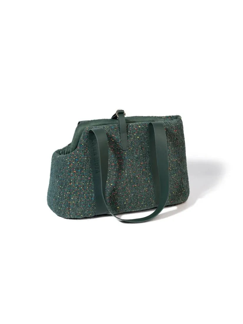 Kama Muta Mini Tweed Pet Tote Bag Winter Pet Carrier