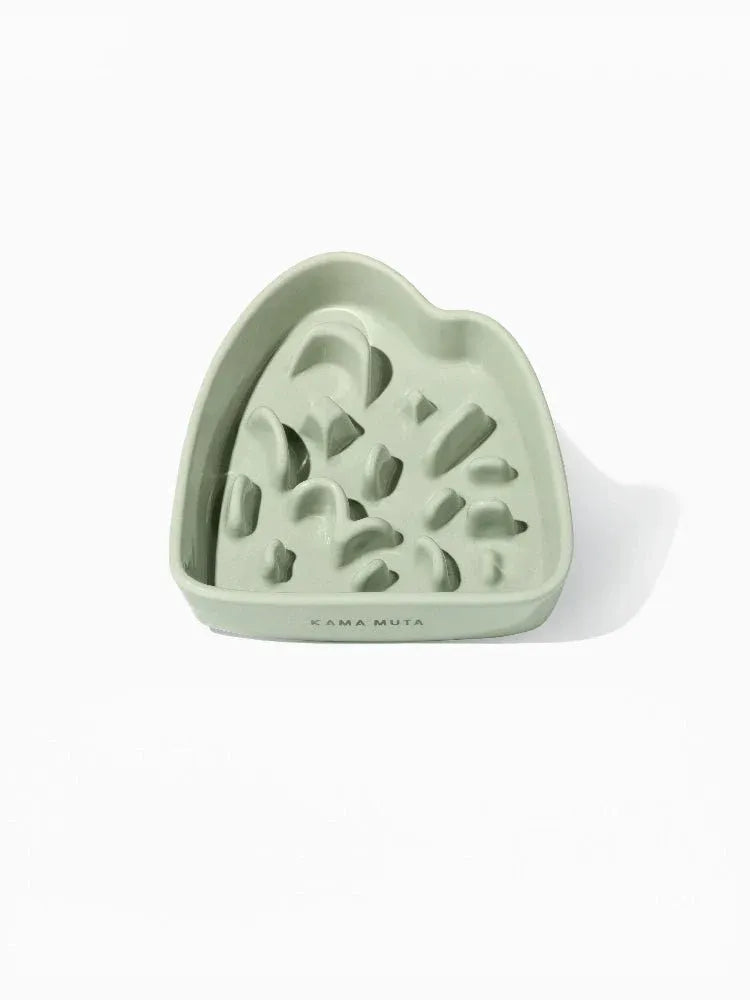 Kama Muta Amidst the Mountains · Slow Feeder Bowl