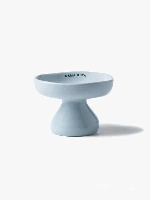Kama Muta Mushroom Bowl Ceramic Elevated Bowl