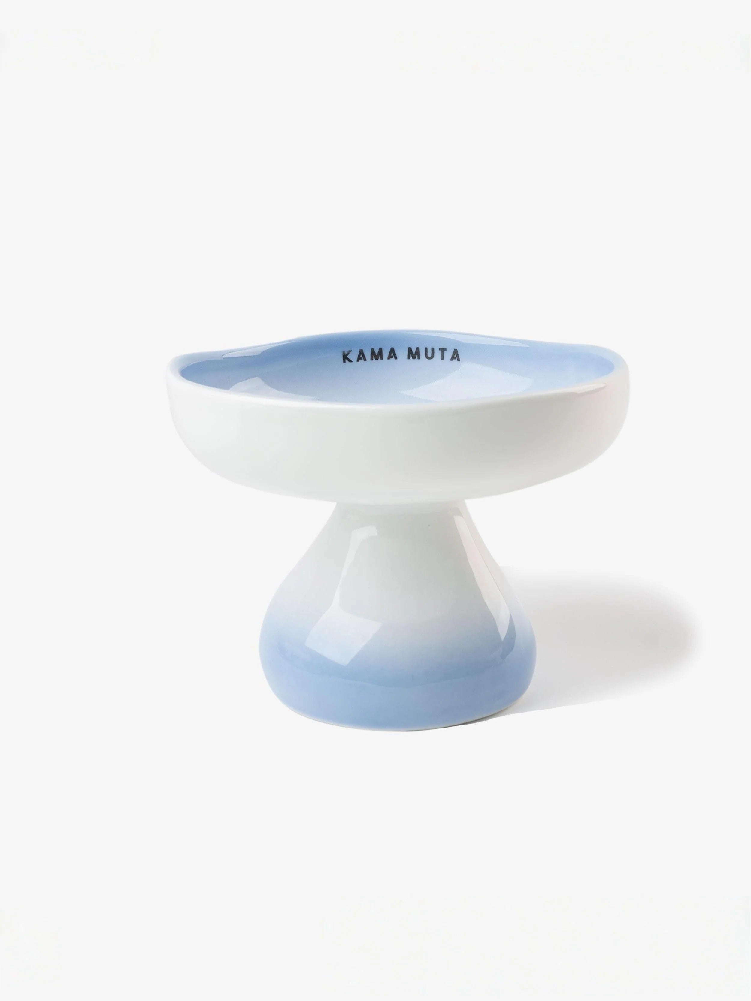 Kama Muta Mushroom Bowl Ceramic Elevated Bowl