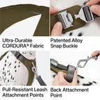 Buddy Armor Light-Alloy Harness