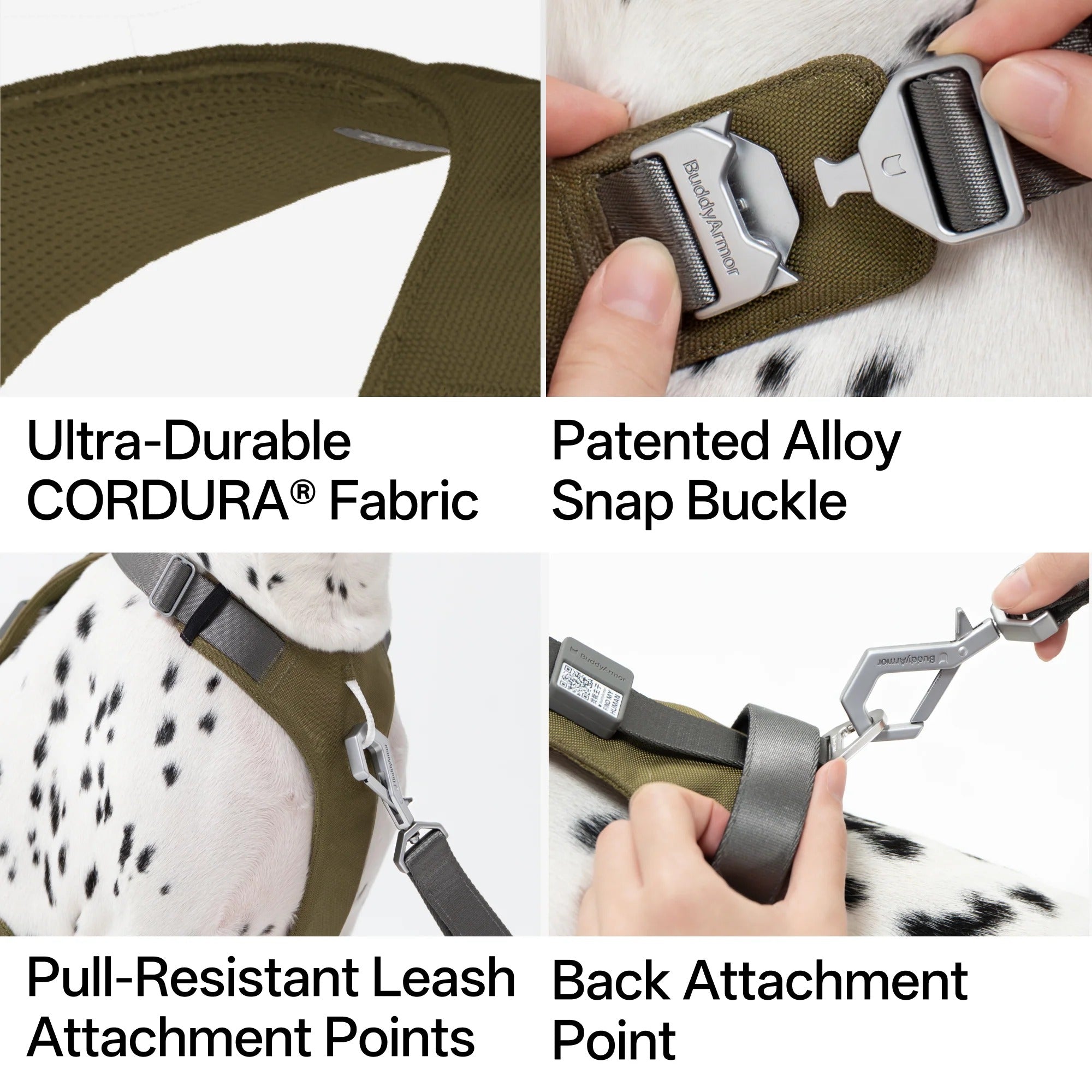 Buddy Armor Light-Alloy Harness