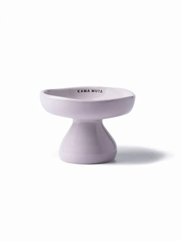Kama Muta Mushroom Bowl Ceramic Elevated Bowl