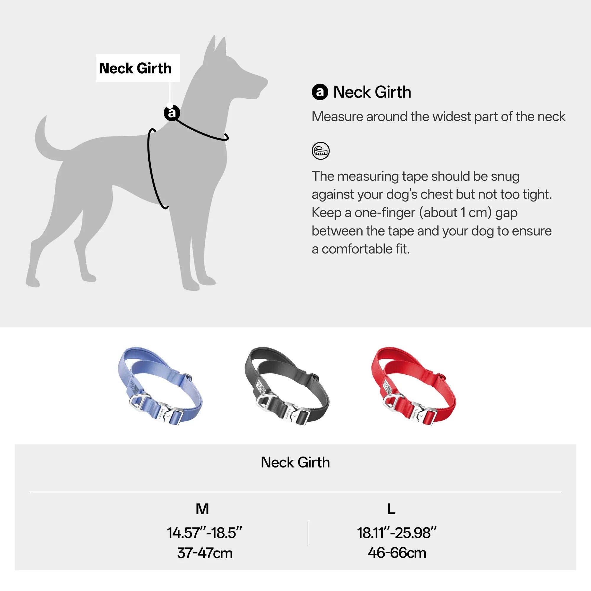 Buddy Armor Light-Alloy Collar (Pro)