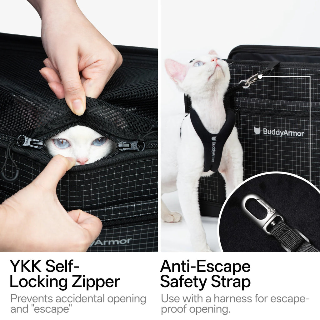 Kama Muta Sense-Security Cat Carrier (Handheld）