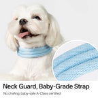 Buddy Armor Ultra-Comfort Fluffy Collar(QR)&Leash Set