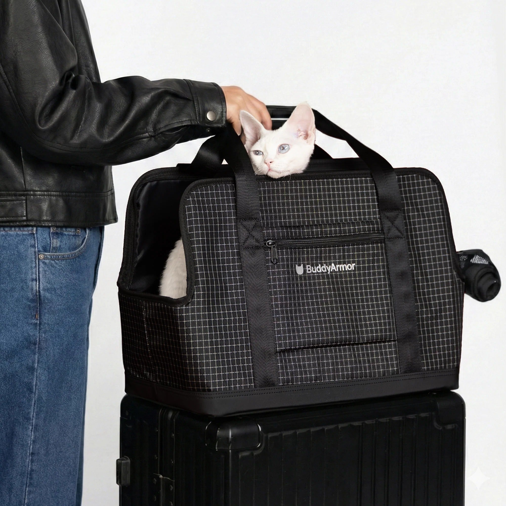 Kama Muta Sense-Security Cat Carrier (Handheld）