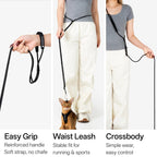 Buddy Armor Hands-Free (Cord) Leash
