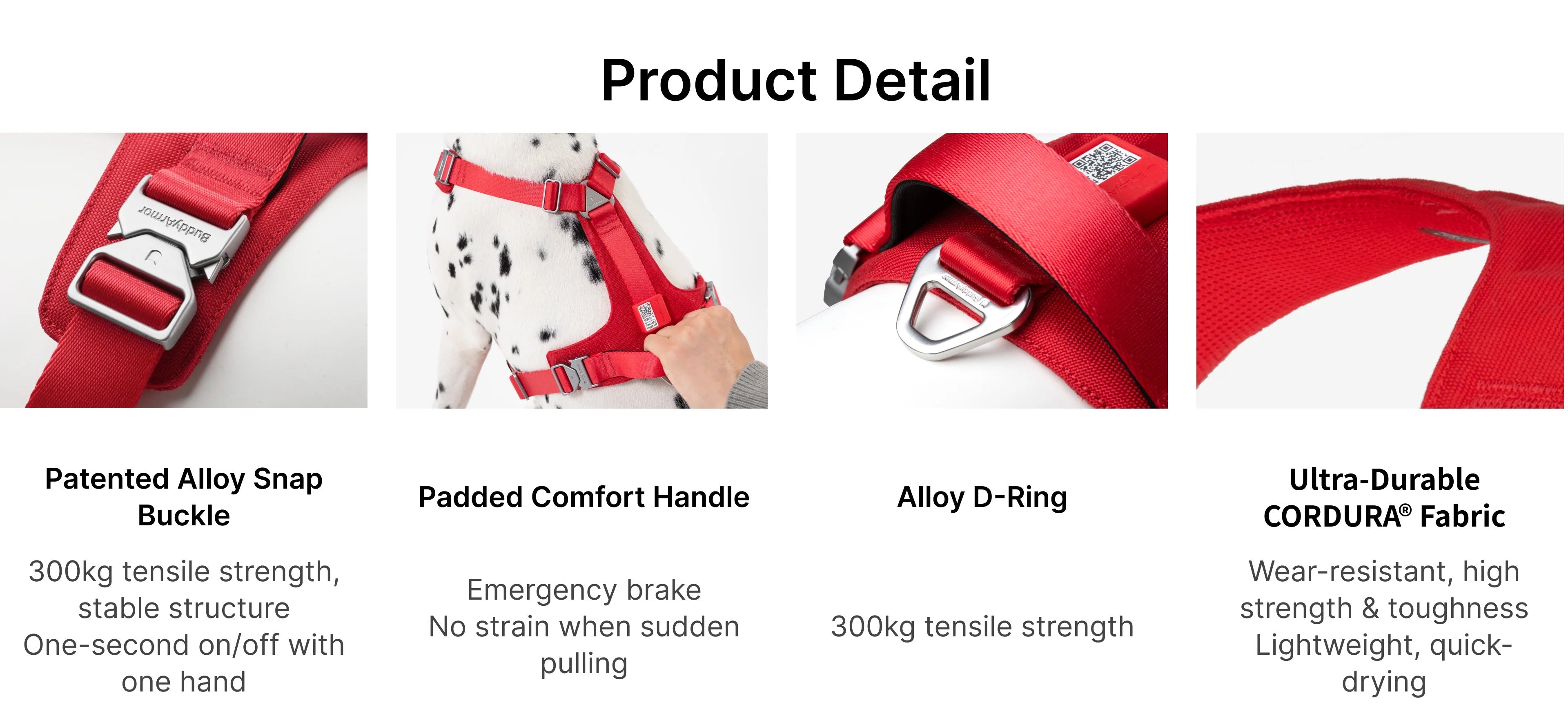 Buddy Armor Light-Alloy Harness
