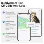 Buddy Armor Anti-Lost QR Tag (Silicone)