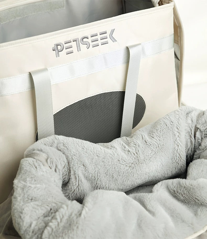 Large-Capacity Pet Messenger Bag