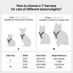 Buddy Armor Escape-Proof Y-Shape Harness