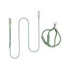 Buddy Armor Escape-Proof Y-Harness and Leash Set