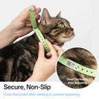 Buddy Armor Anti-Choke AirTag Cat Collar G2 (QR)