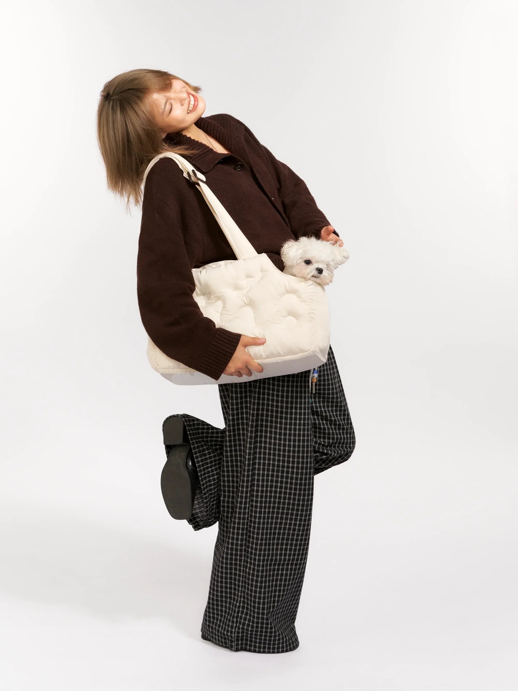 Kama Muta Cloud Wandering · Pet Airy Bag