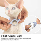 Buddy Armor Anti-Choke AirTag Cat Collar G2 (QR)