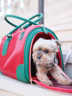 Kama Muta Pet Boston Bag Luxury Pet Carrier