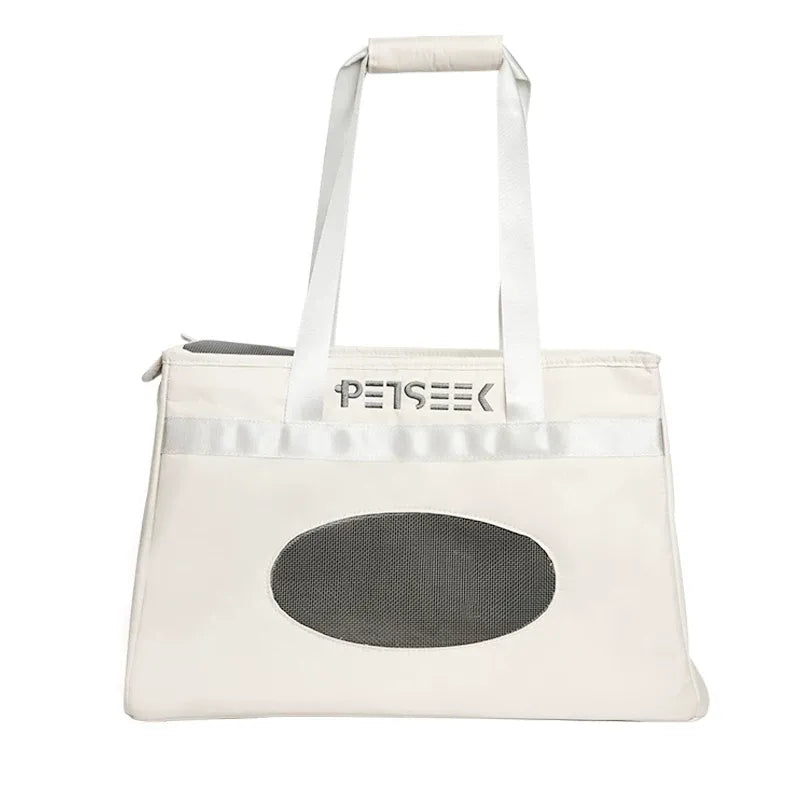 Large-Capacity Pet Messenger Bag