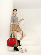 Kama Muta Pet Boston Bag Luxury Pet Carrier