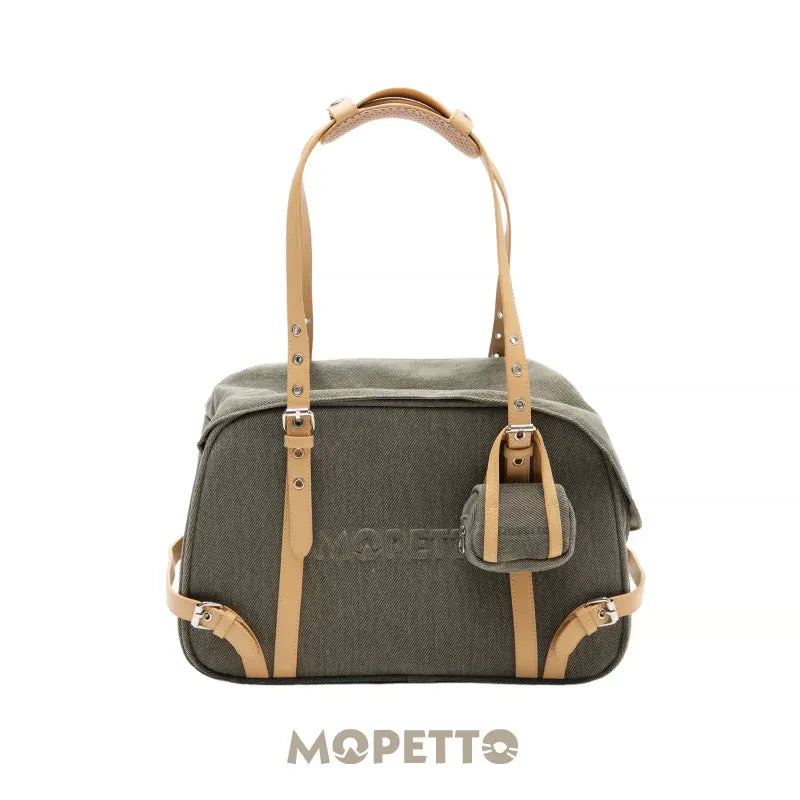 Summer New Vintage-Style Denim Pet Tote Bag
