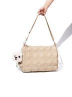 Kama Muta Pet Pinecone Bag Carrier Enclosed Lightweight