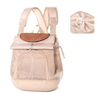 Front-Mounted Pet Chest Backpack