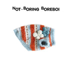 Dog Cross-Knit Striped Warm Clothes