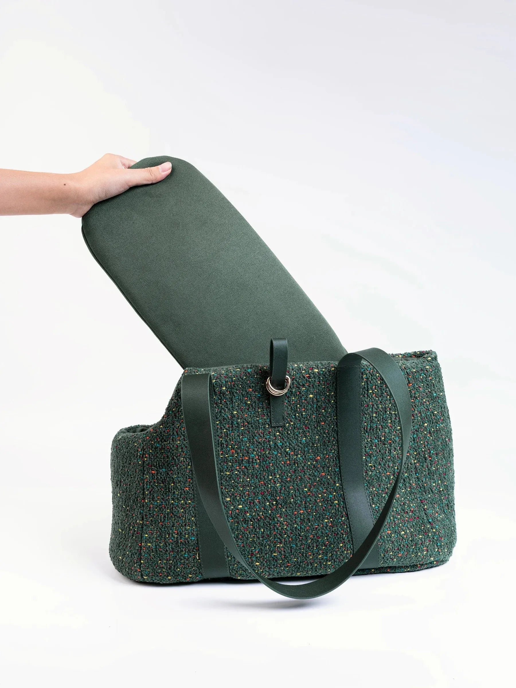 Kama Muta Mini Tweed Pet Tote Bag Winter Pet Carrier