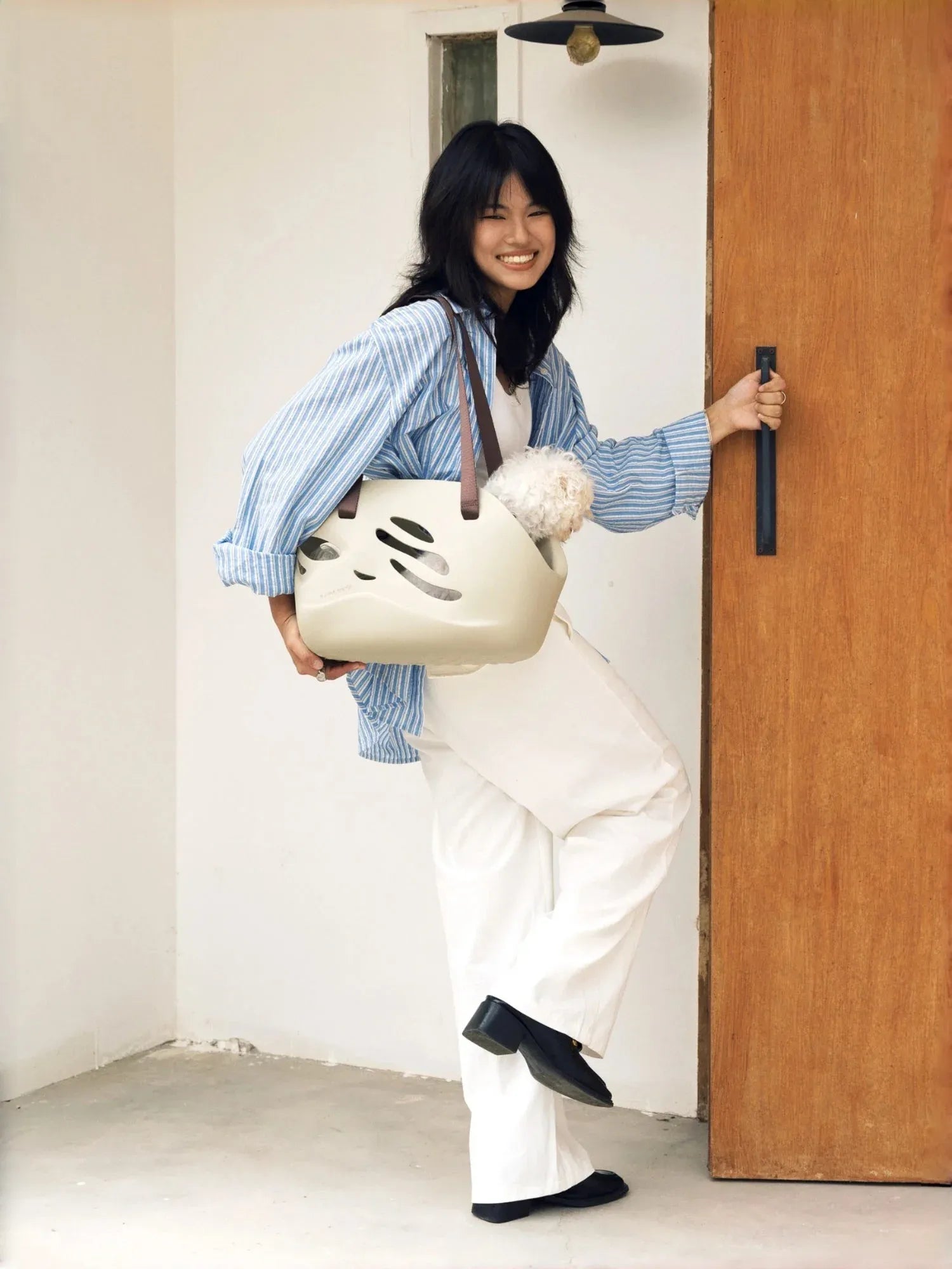 Kama Muta Wave · Pet Tote Bag Carrier