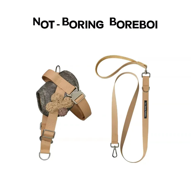 Dog Outing Protective Chest Strap