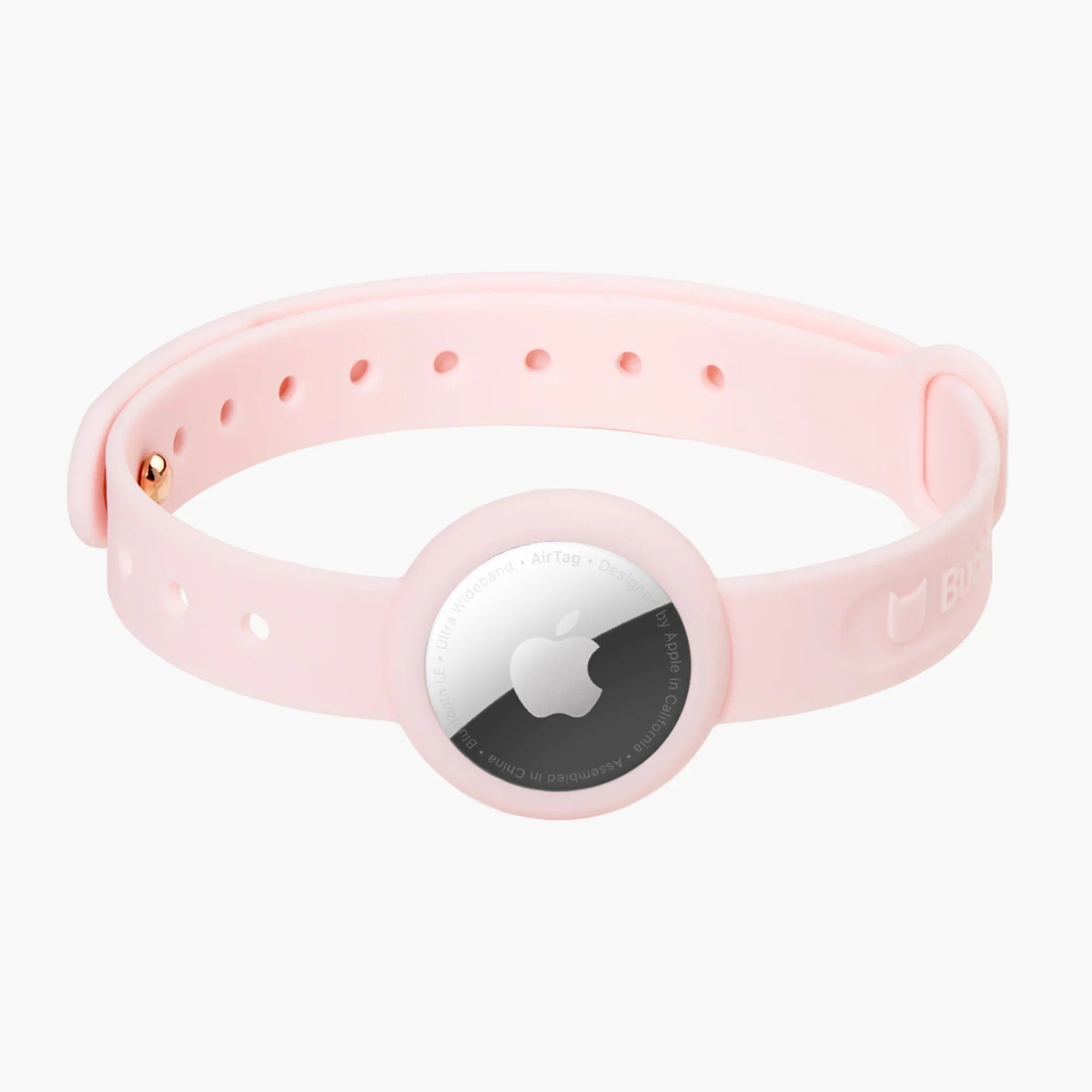 Buddy Armor Anti-Choke AirTag Cat Collar G2 (QR)