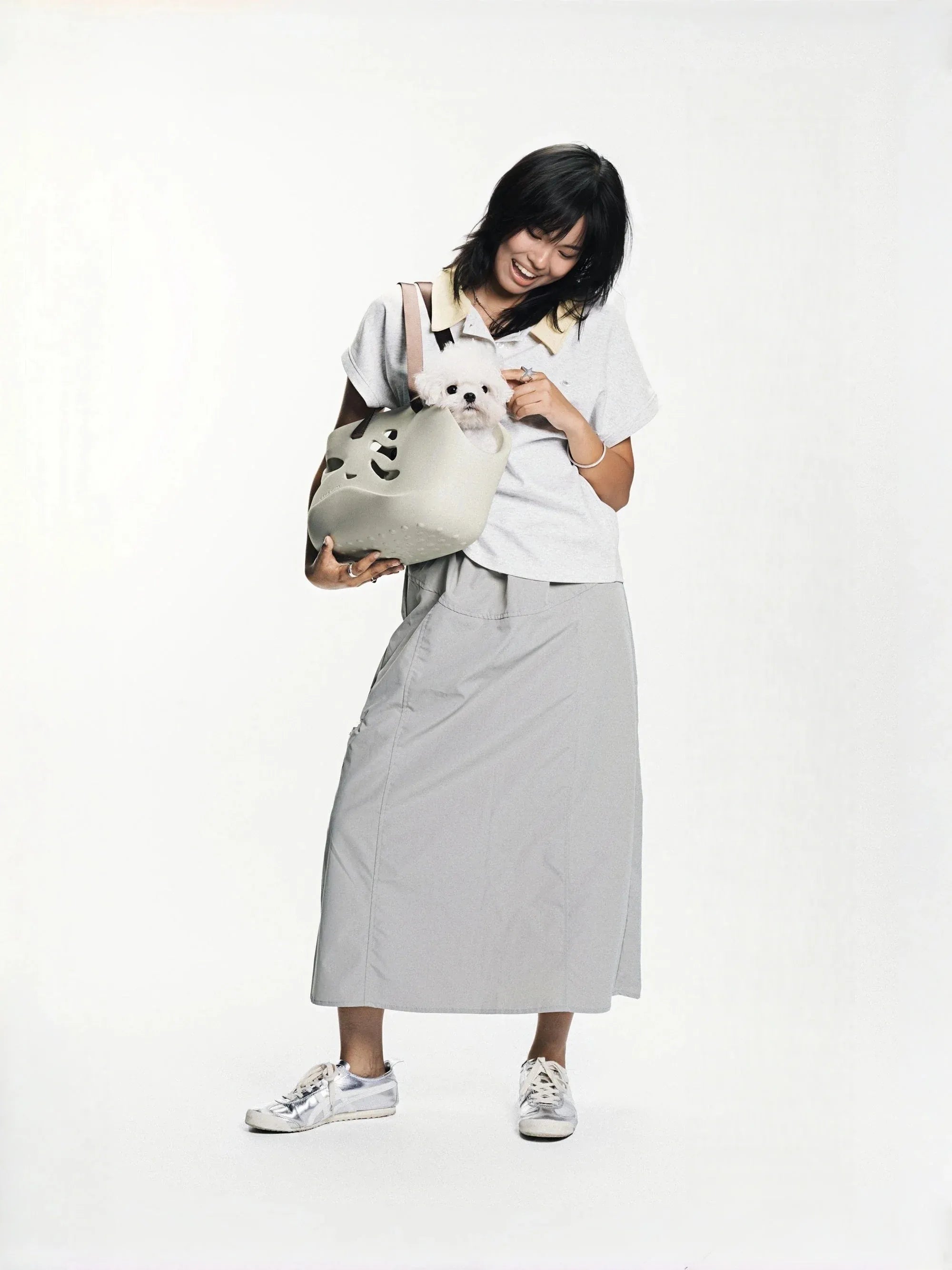 Kama Muta Wave · Pet Tote Bag Carrier