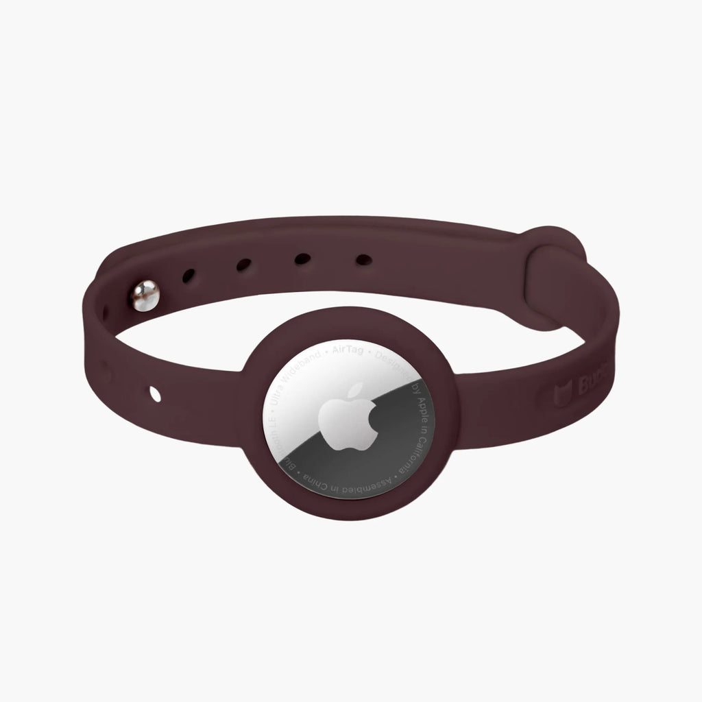 Buddy Armor Anti-Choke AirTag Cat Collar G2 (QR)