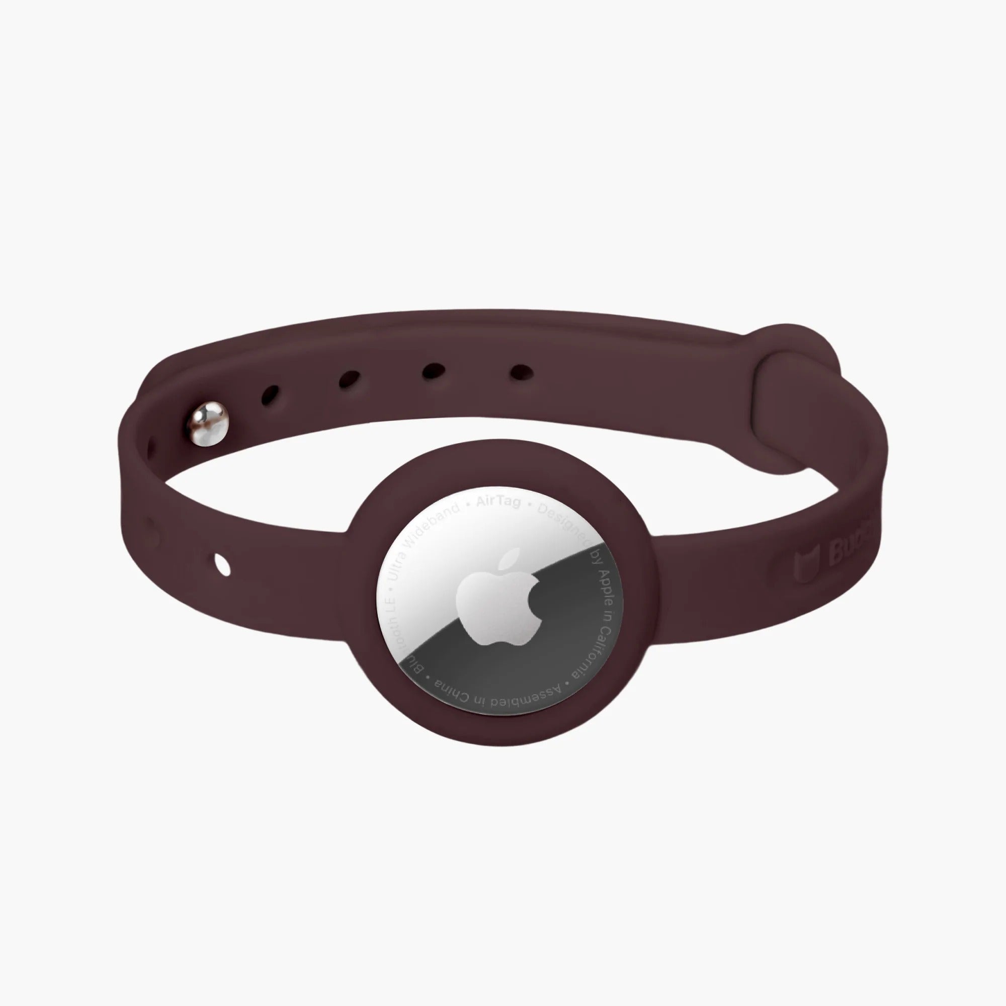 Buddy Armor Anti-Choke AirTag Cat Collar G2 (QR)