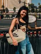 Kama Muta Wave · Pet Tote Bag Carrier