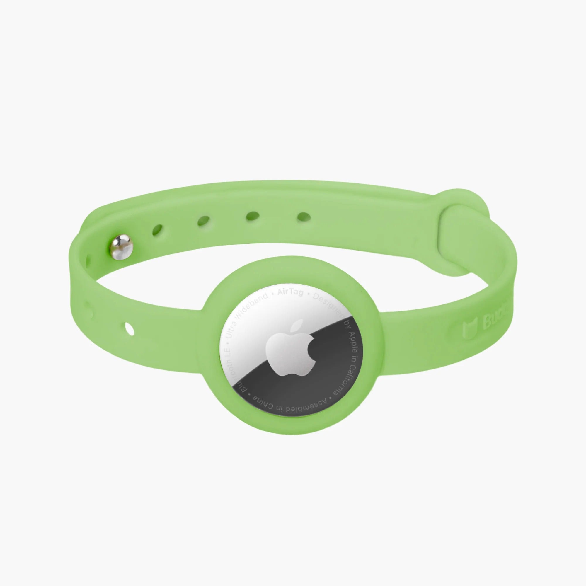 Buddy Armor Anti-Choke AirTag Cat Collar G2 (QR)