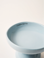 Kama Muta Mushroom Bowl Ceramic Elevated Bowl