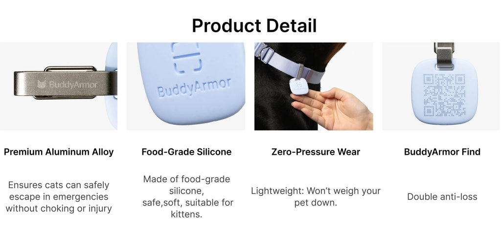 Buddy Armor Anti-Lost QR Tag (Silicone)