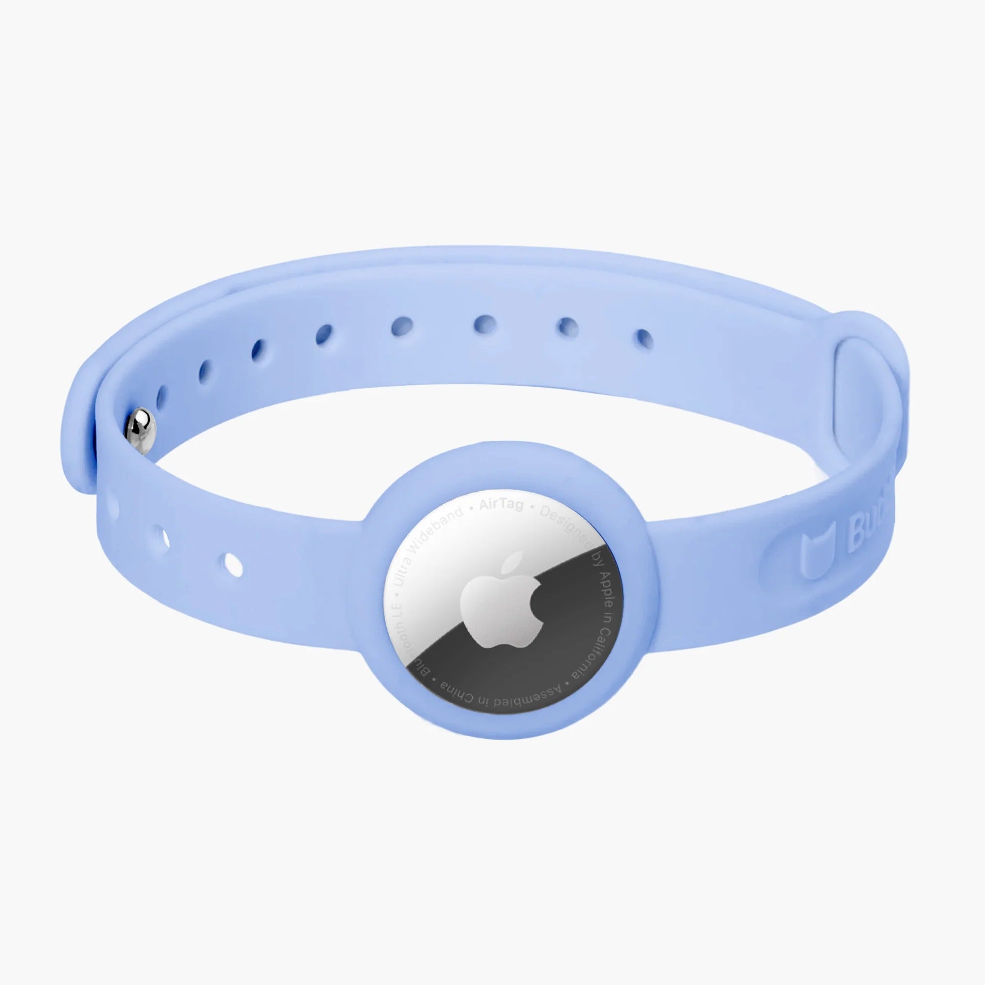 Buddy Armor Anti-Choke AirTag Cat Collar G2 (QR)