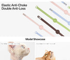 Buddy Armor Anti-Choke AirTag Cat Collar G2 (QR)