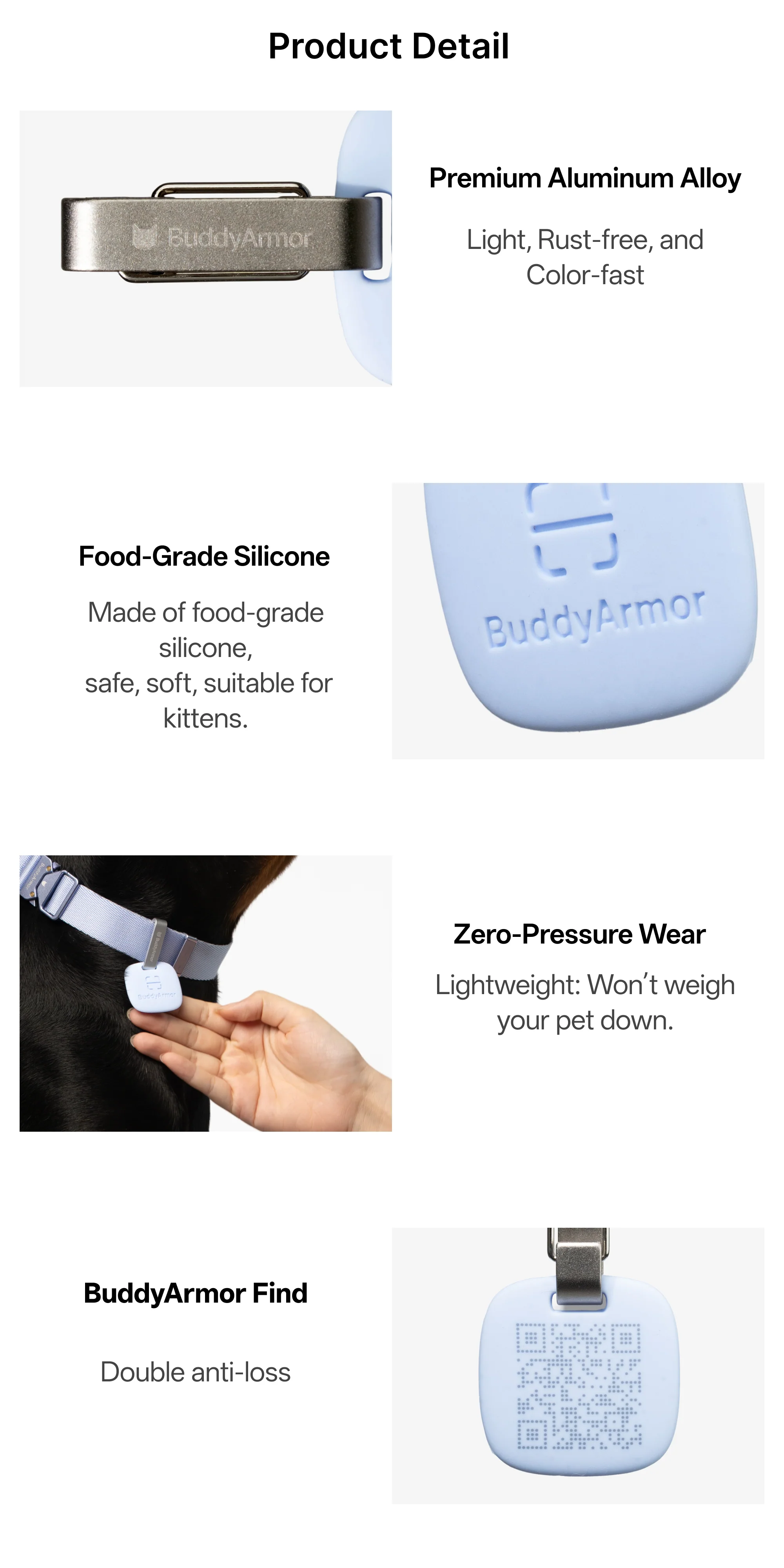 Buddy Armor Anti-Lost QR Tag (Silicone)