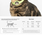 Buddy Armor Anti-Choke AirTag Cat Collar G2 (QR)