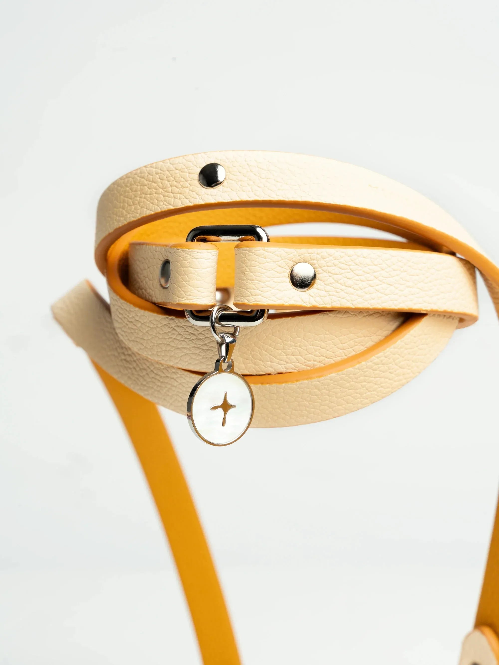 Kama Muta Leather Dog Leash Small Dogs & Cat
