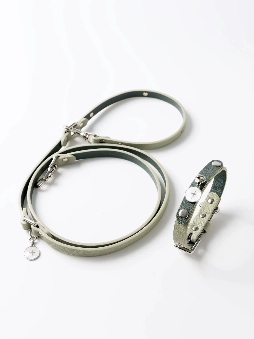 Kama Muta Leather Dog Leash Small Dogs & Cat