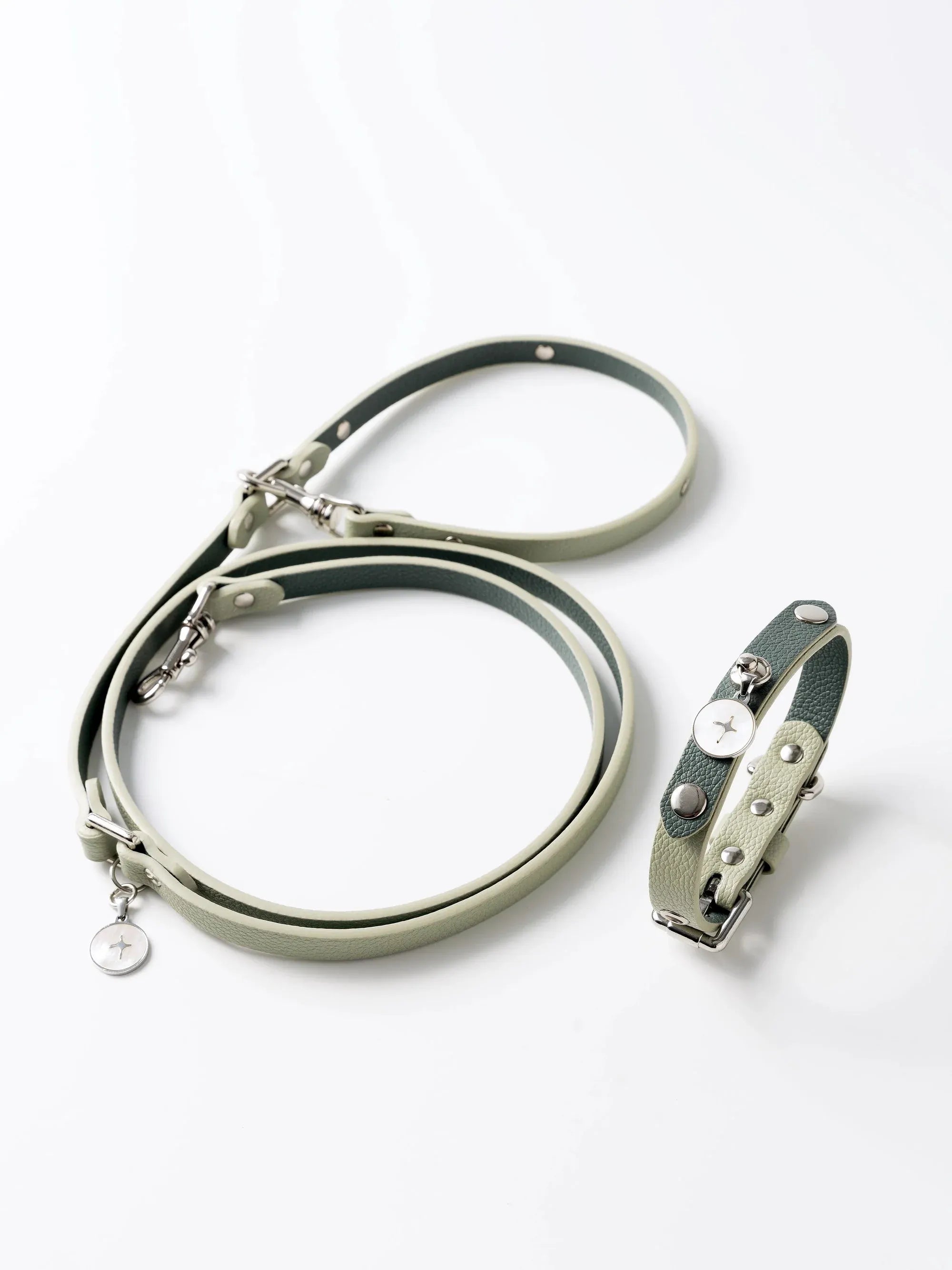 Kama Muta Leather Dog Leash Small Dogs & Cat
