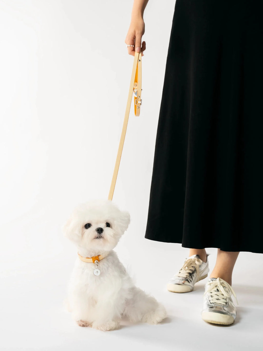 Kama Muta Leather Dog Leash Small Dogs & Cat